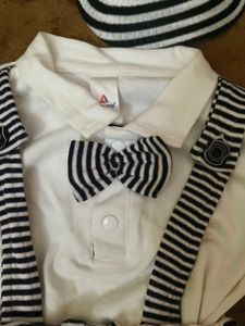 Baby Boy's Outfit Set