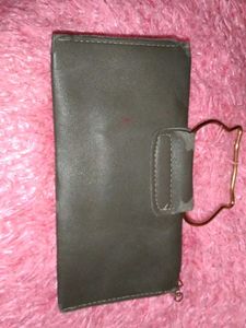 Olive Green Wallet