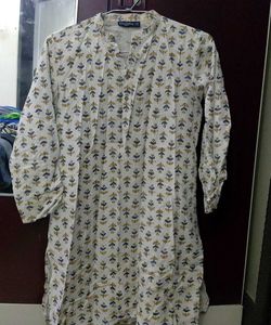 Floral Print Kurti