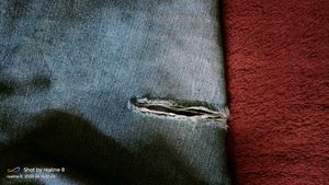 Navy Blue Jeans