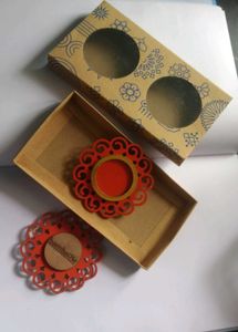 T Light Candle Holder Mandala Design Festive Diya
