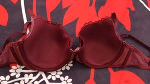 Hunkemoller Velvet Lace Bra 36D
