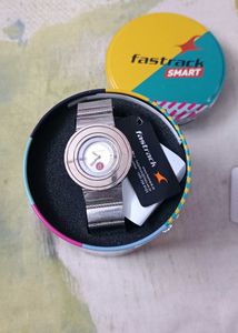 Fastrack Silver Watch