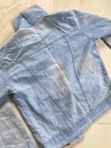 Light Wash Denim Jacket
