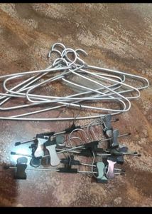 12 metal Clothes Hangers