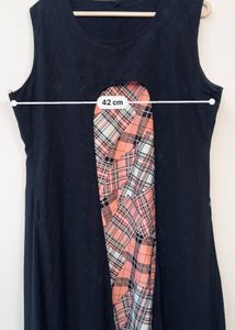 Stylish Black Maxi Dress