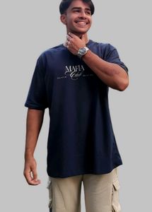 Unisex Mafia Club Graphic Tee