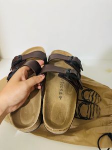 Woodland Brown Sandals