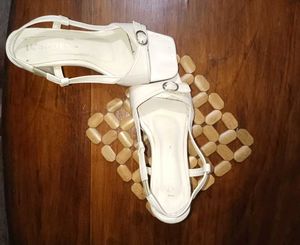 Elegant White Slingbacks