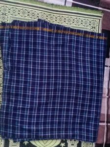 Blue  Winter  Shirt Cloth Withiut Stiching 400/m