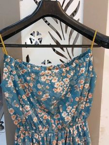 Floral Print Mini Dress