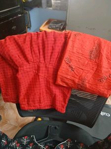 Stylish Printed Kurta Set