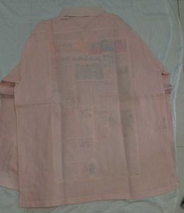 Gents pink shirt