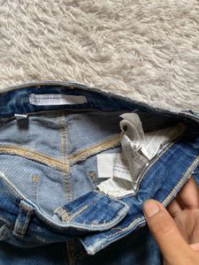 Zara High Rise Denim