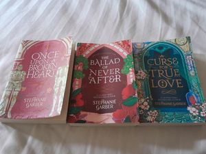 Once Upon A Broken Heart Series 3 Book Combo