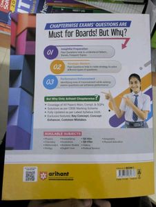 Arihant CBSE Class 12 Mathematics Question bank