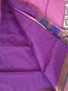 Elegant Purple Saree