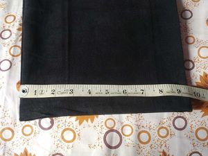 Black Baggy Corduroy Pants