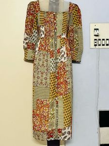 Pintrest Multiple Colour Maxi Dress