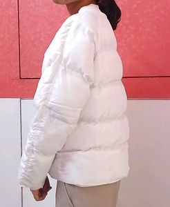 White Puffer Jacket 💕💥price Drop
