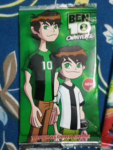 Ben 10 And Spiderman Tcg