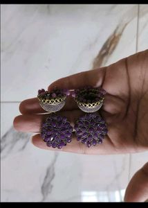 Ethnic Jhumka Earrings