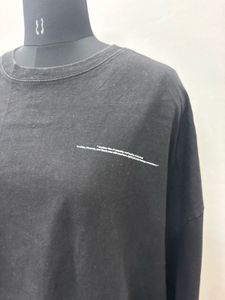 Black Oversized T-Shirt