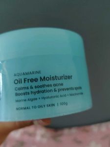 Foxtale Oil Free Moisturizer