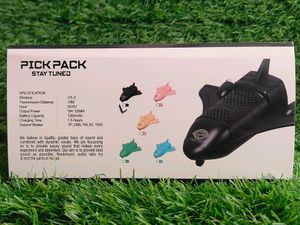 Pickpack Plane Wireless Bluetooth Speaker PP-BT119