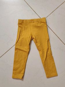 Mustard H&M Pants For Babies