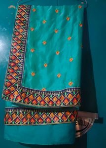 Beautiful Saree Without Blouse
