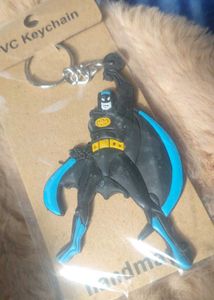 A Batman Handmade Keychain