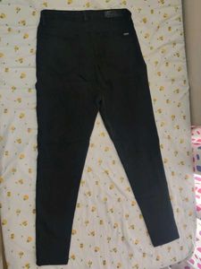Black Denim Jeans