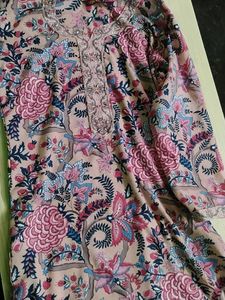 Kurti With Bottom