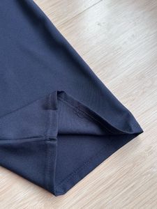 Navy Blue Elasticated Premium Pants