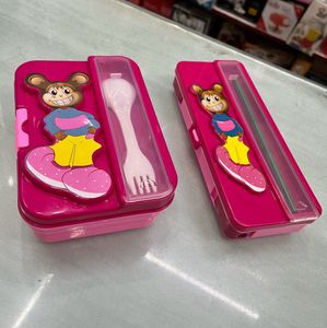 Tiffin + Pencil Box Combo