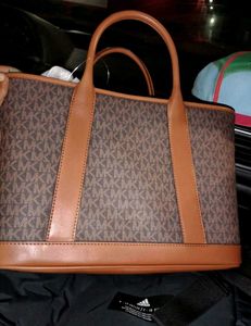 Michael kors dupe PU tote bag