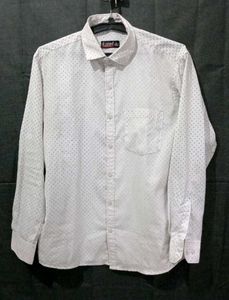White Dotted Shirt