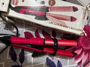 Nova Hair Curler And Straightener