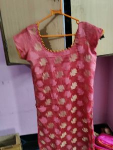 Pink Kurta