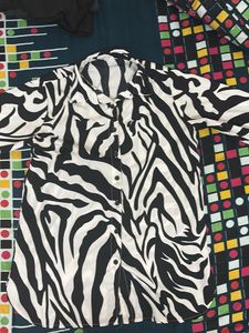 Zebra Print Set