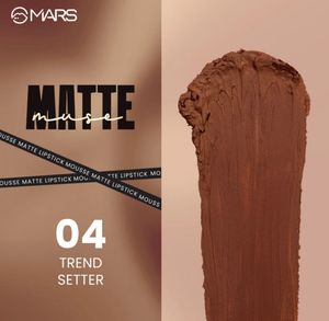 Set Of 4 MARS Matte Mousse Lipsticks