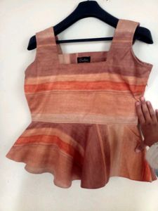 Blouse/Paplum Top