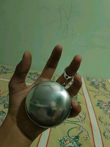 Collapsible Travel Shot Glass Keychain