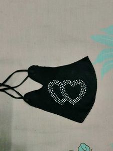 Stylish Black Face Mask