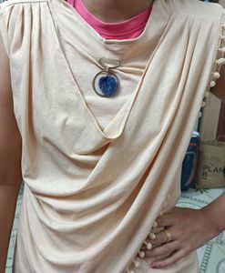 Blush Mock Neck Top