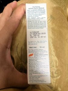 Himalaya Purifying Neem Face Serum