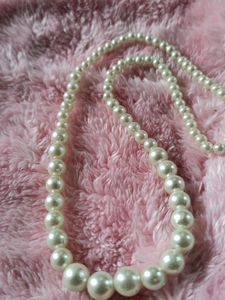 Korean Pearl Necklace