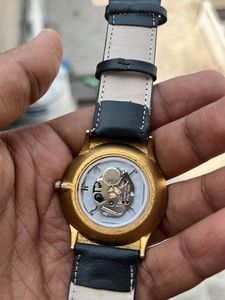 Police Slim Two Hand Watch