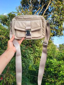 H&amp;M Sage Green Sling Bag